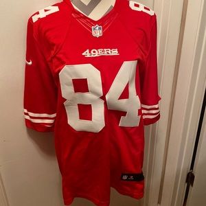 San Francisco 49er’s M On Field Jersey - Moss 84